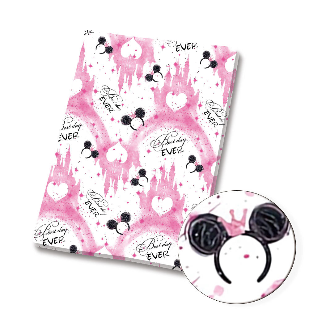 printed fabric 140x50cm