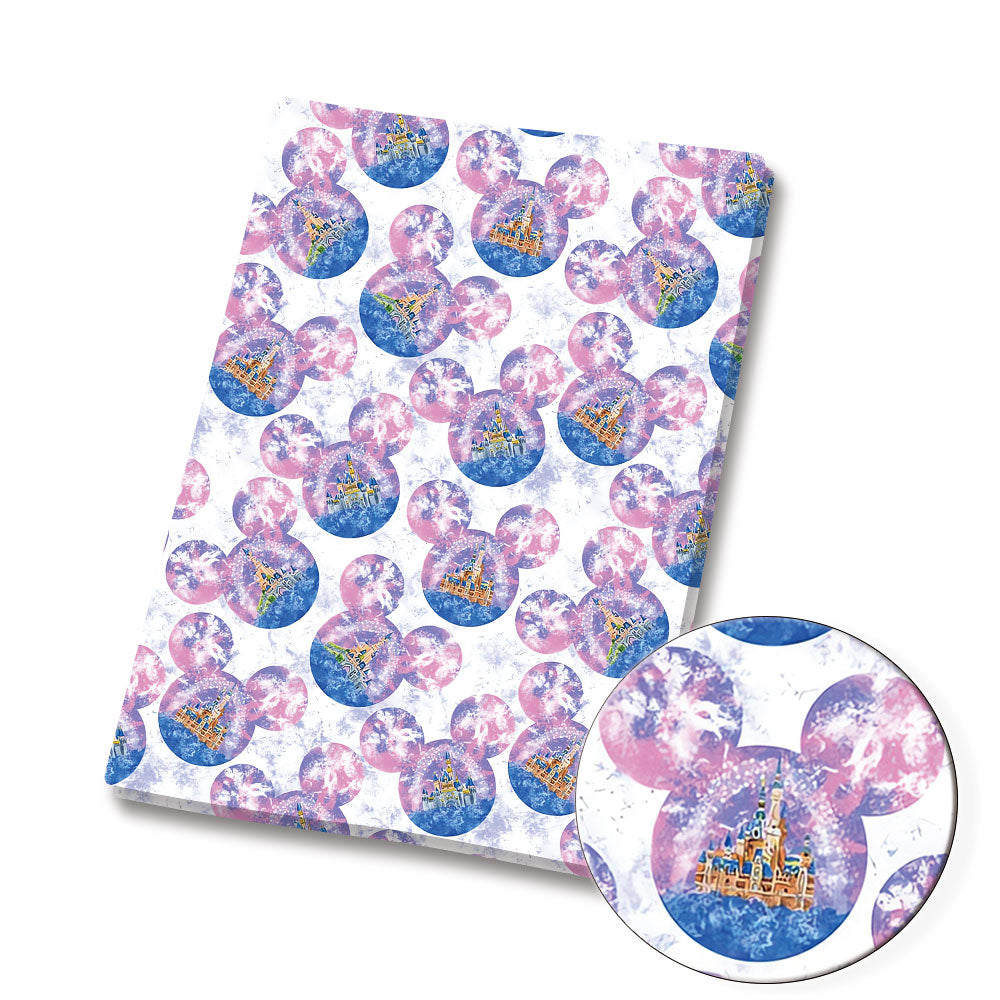 printed fabric 140x50cm