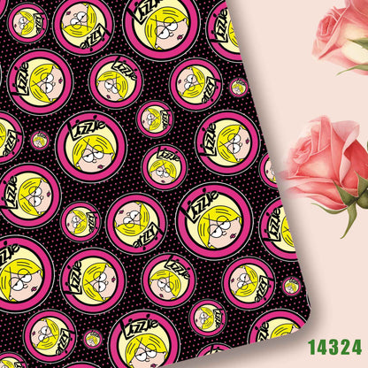 printed Fabric 140*50cm