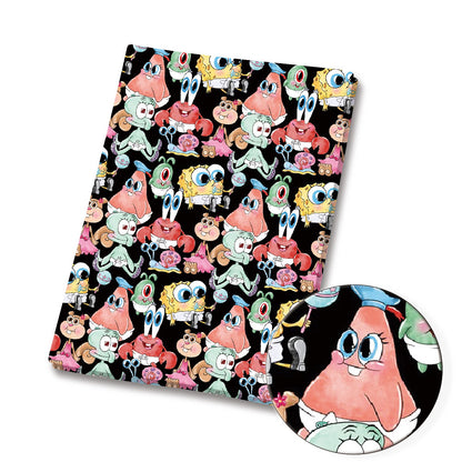 printed fabric 140x50cm