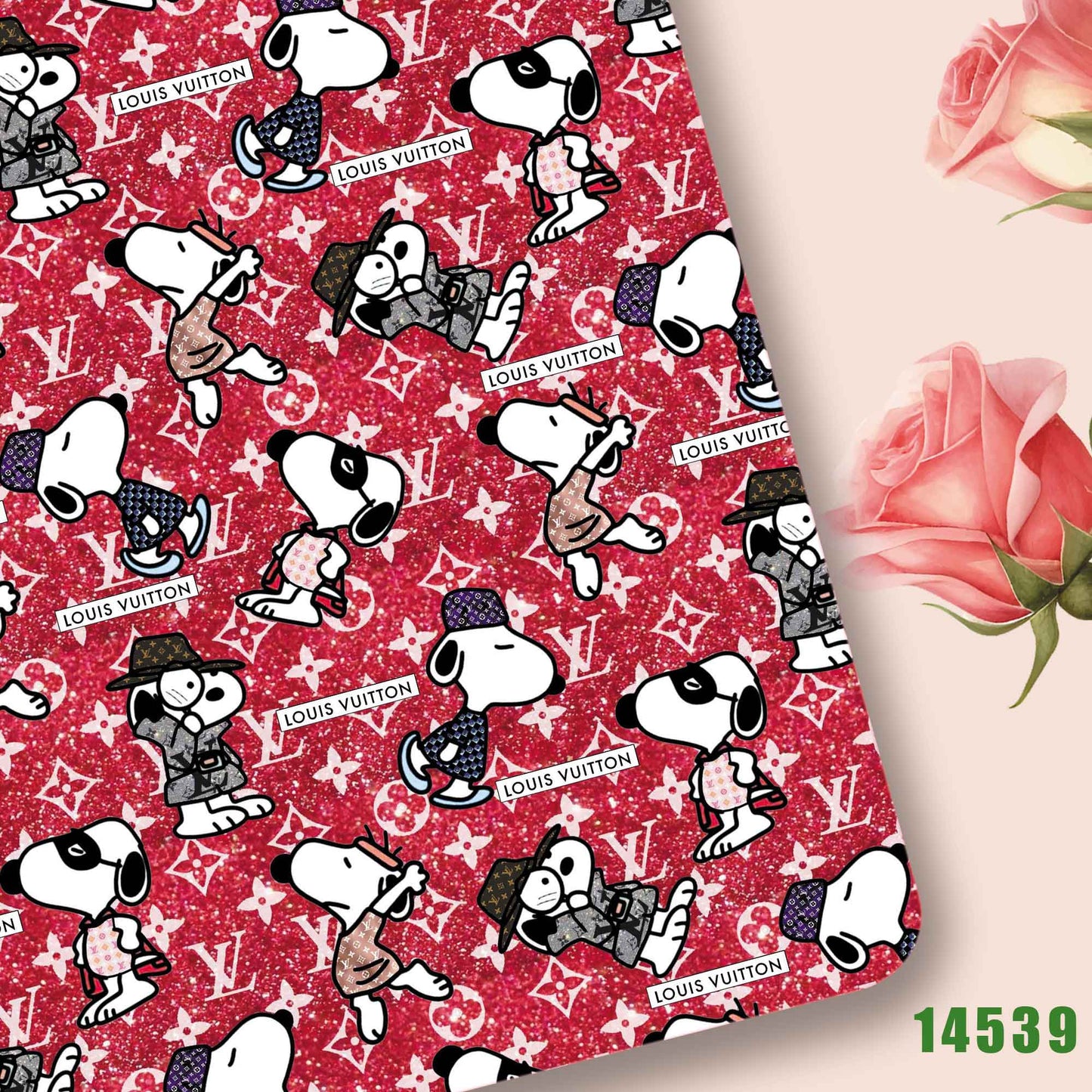 printed Fabric 140*50cm14532