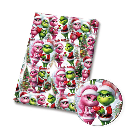 printed fabric 140x50cm