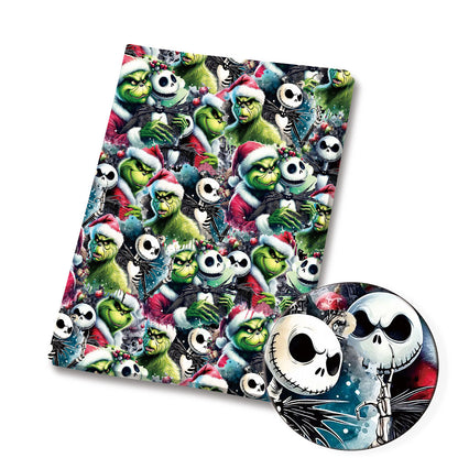 printed fabric 140x50cm