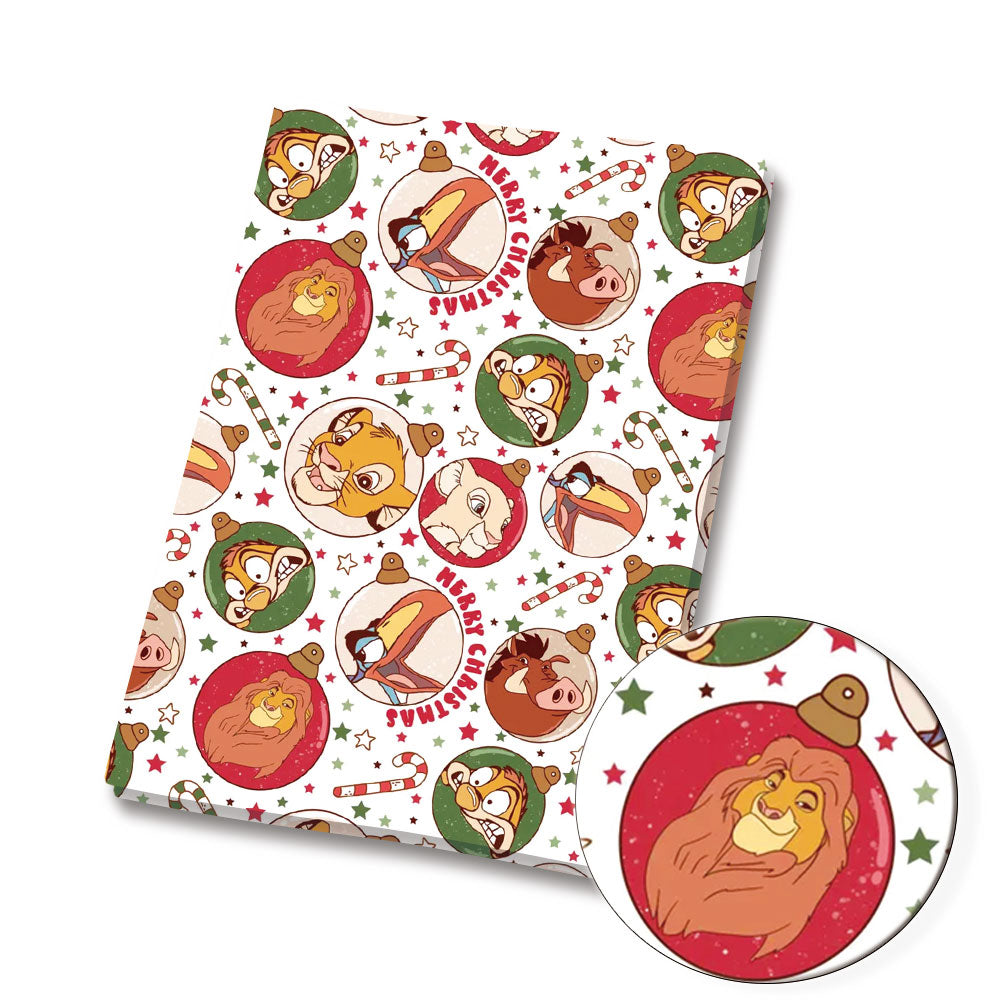 printed fabric 140x50cm