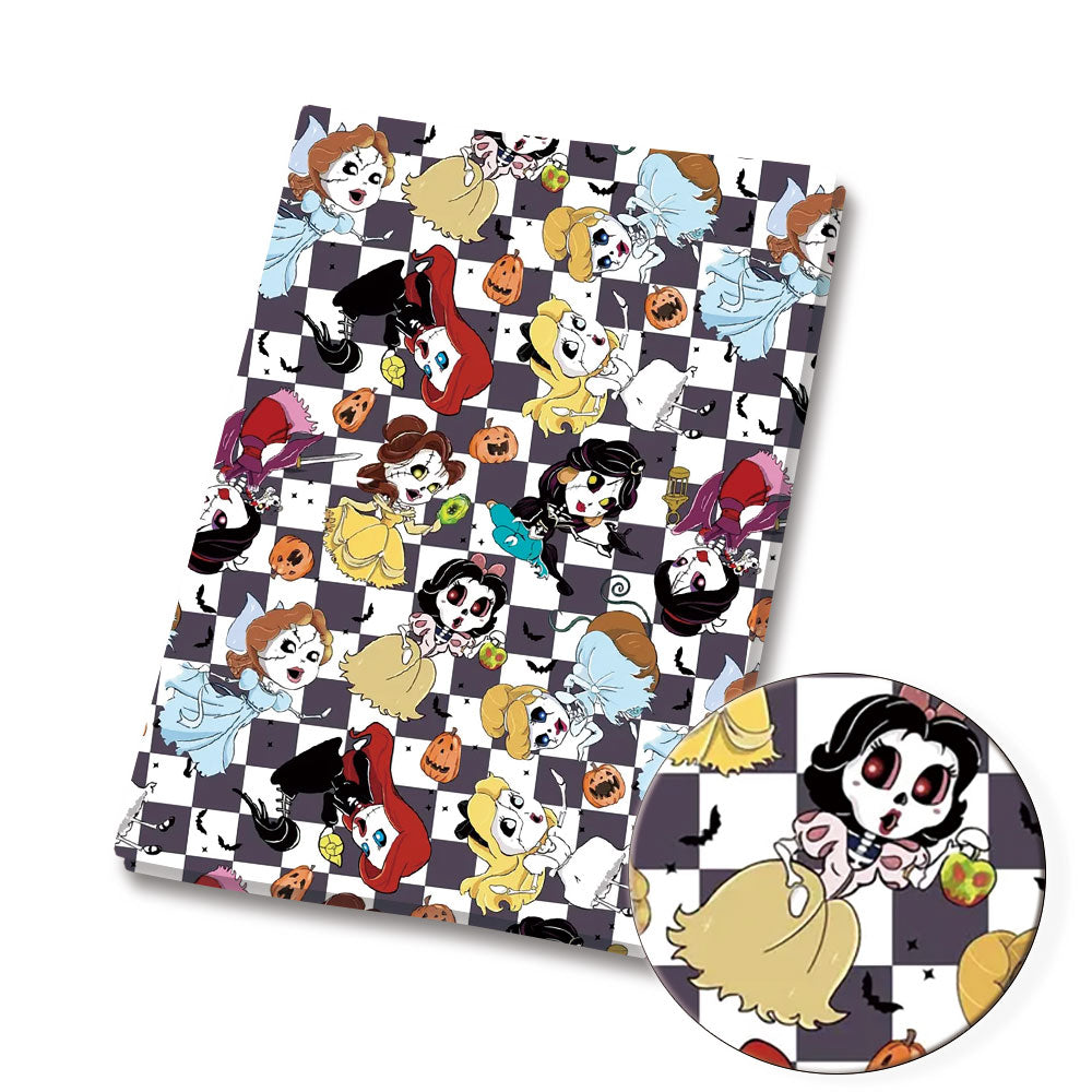 printed fabric 140x50cm