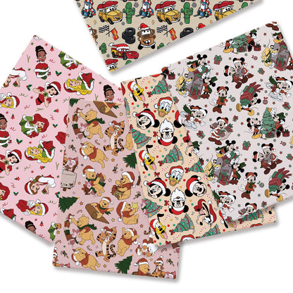 printed fabric 140x50cm