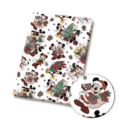 printed fabric 140x50cm