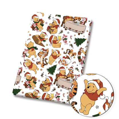 printed fabric 140x50cm