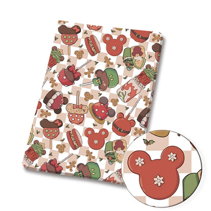 printed fabric 140x50cm