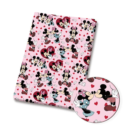 printed fabric 140x50cm