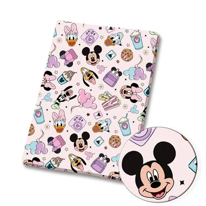 printed fabric 140x50cm