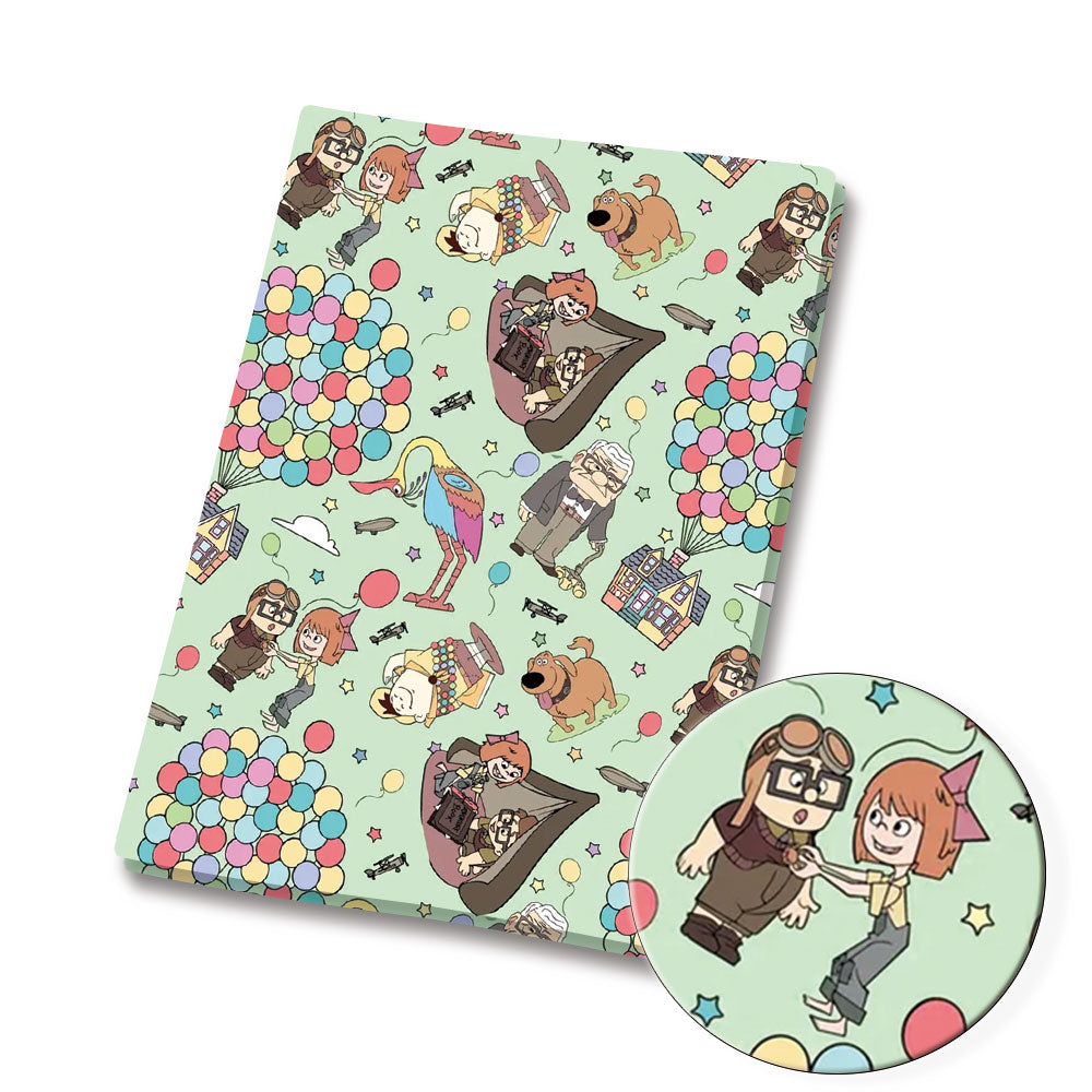 printed fabric 140x50cm