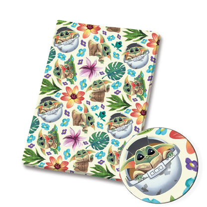 printed fabric 140x50cm