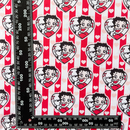 printed fabric 140x50cm