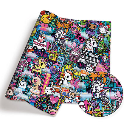 printed Fabric 140*50cm