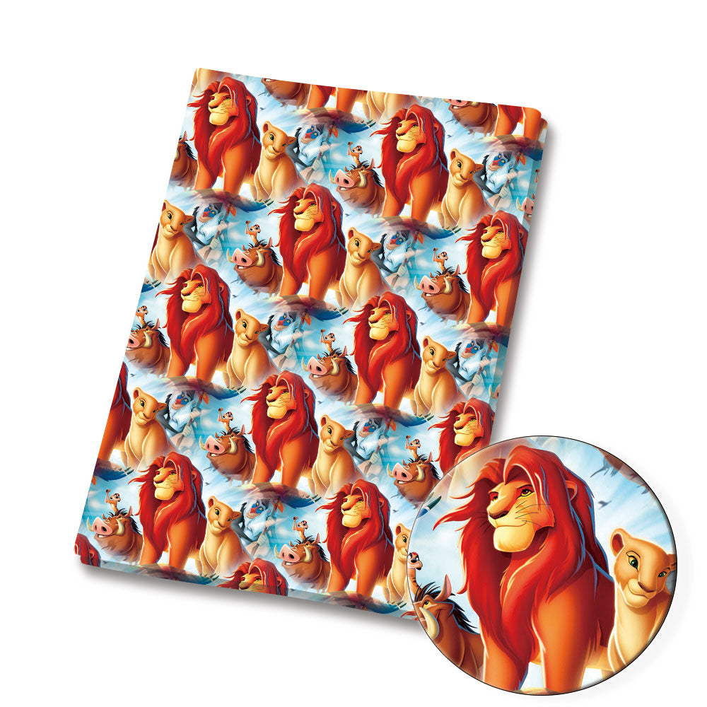 printed Fabric 140*50cm37091