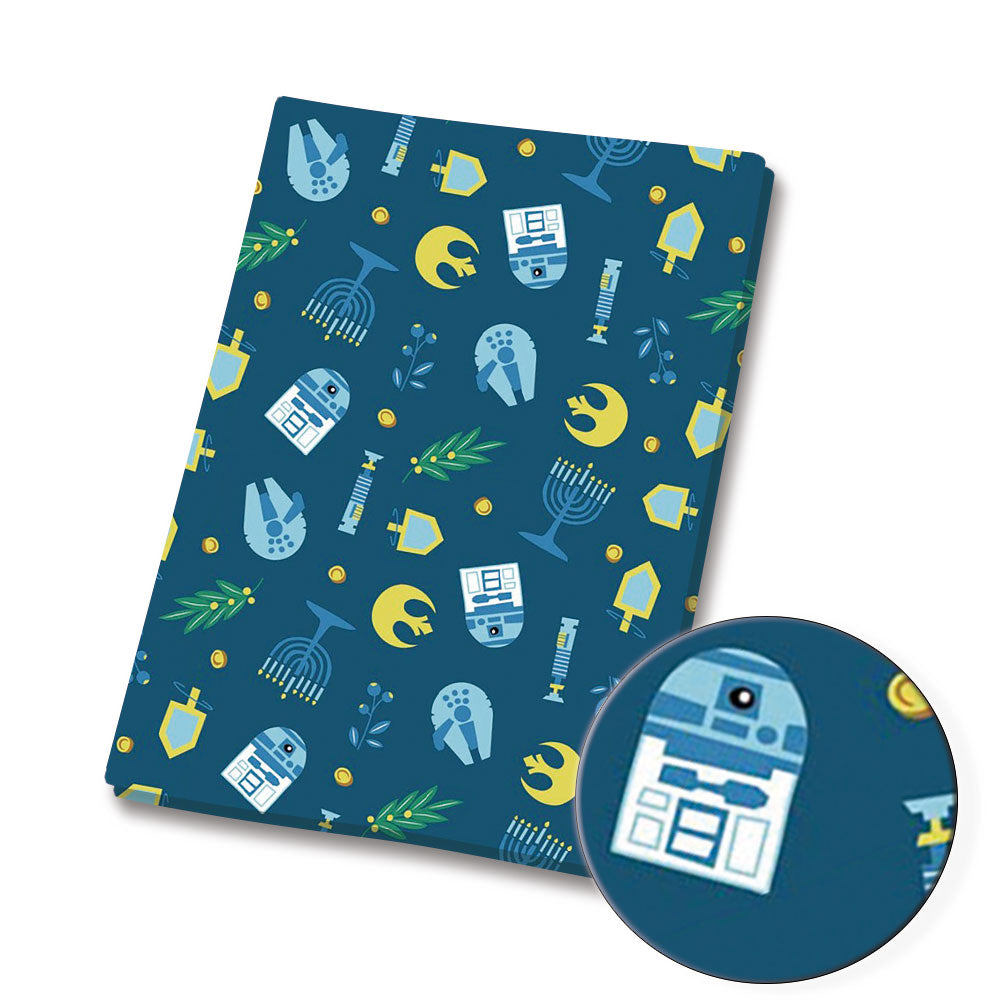 printed fabric 140x50cm