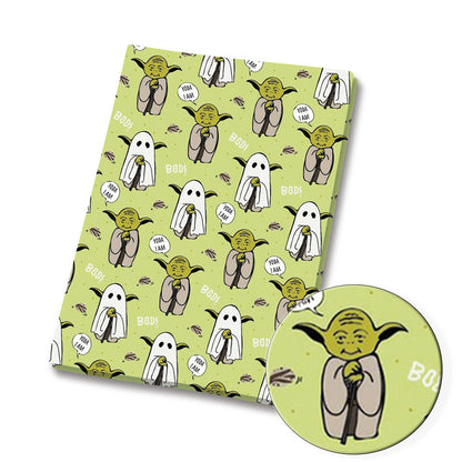 printed fabric 140x50cm