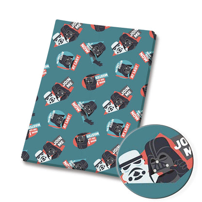 printed fabric 140x50cm