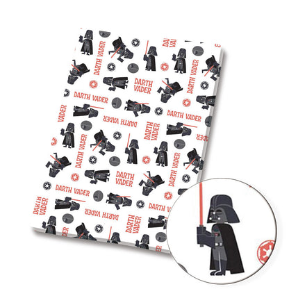 printed fabric 140x50cm