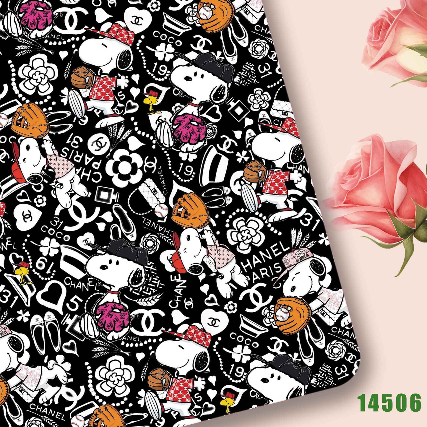 printed Fabric 140*50cm14501