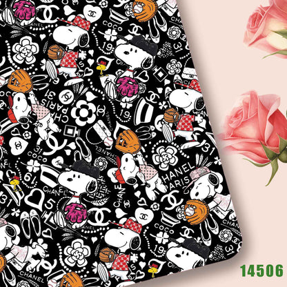 printed Fabric 140*50cm14501