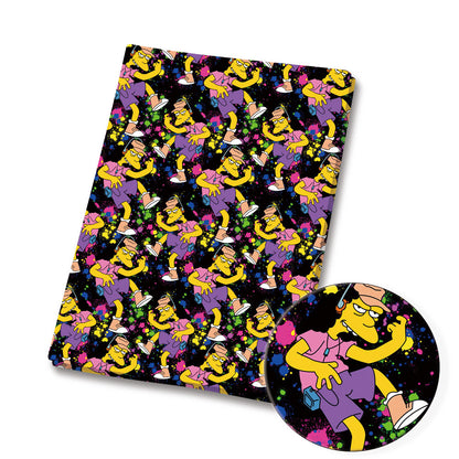 printed fabric 140x50cm