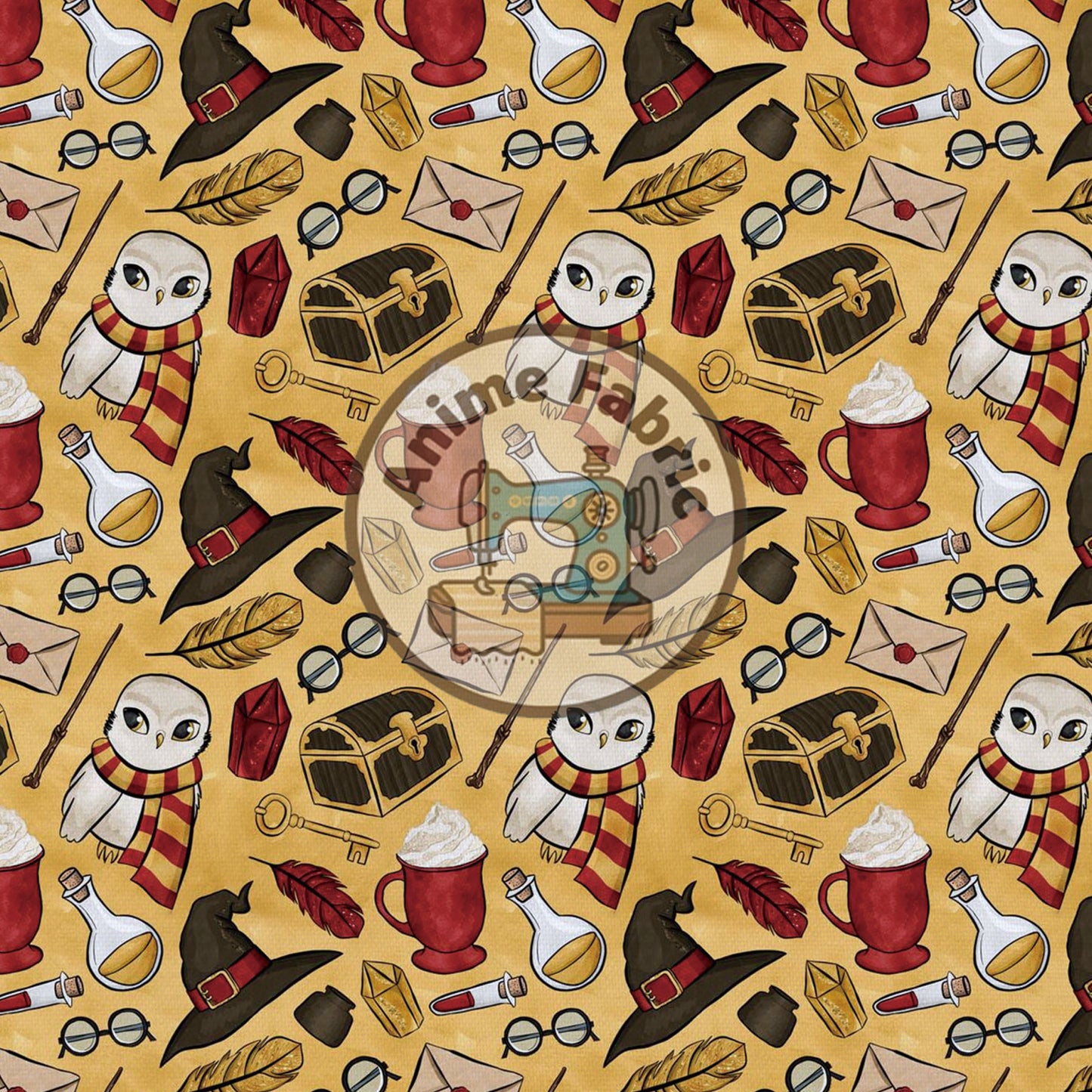 printed Fabric 140*50cm