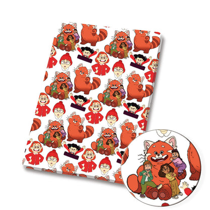 printed fabric 140x50cm