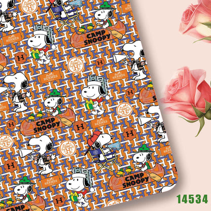 printed Fabric 140*50cm14532