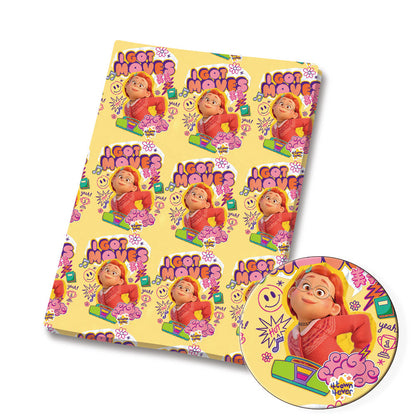 printed fabric 140x50cm