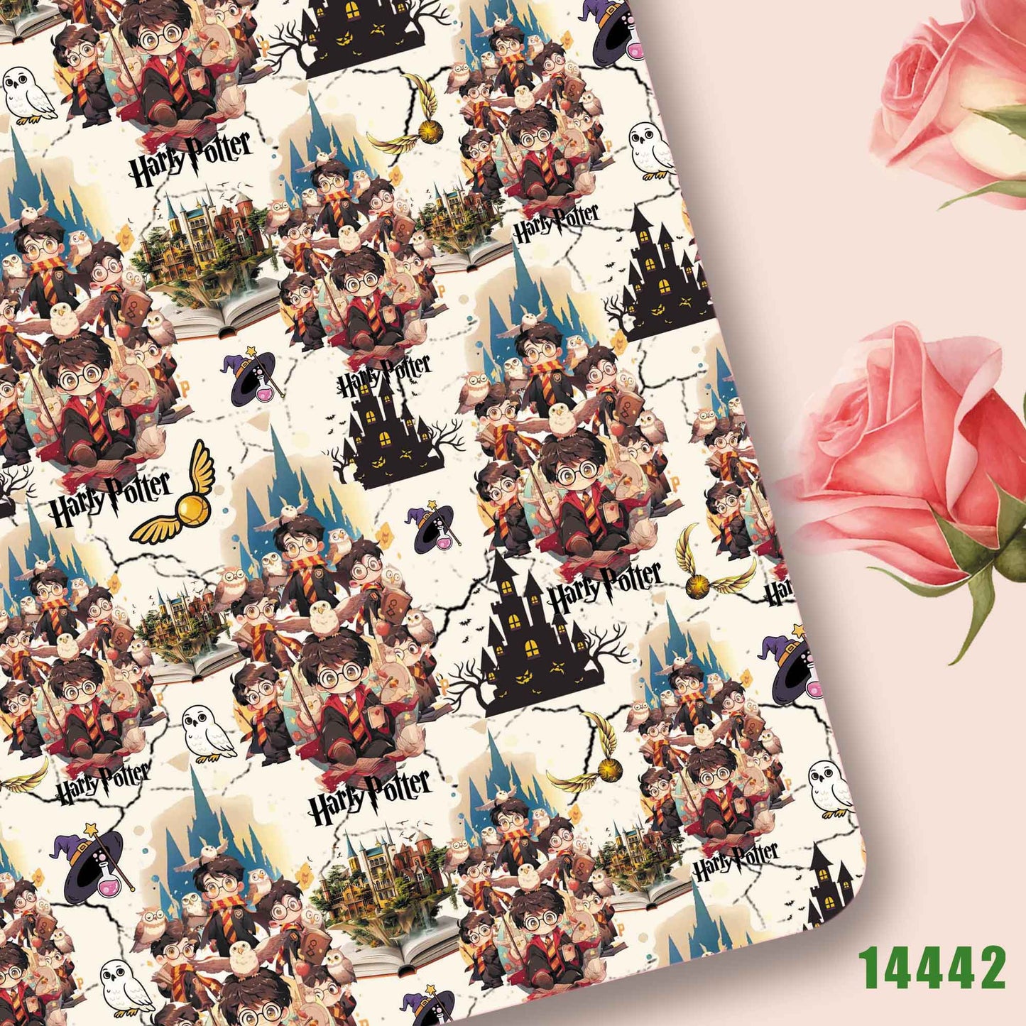 printed Fabric 140*50cm