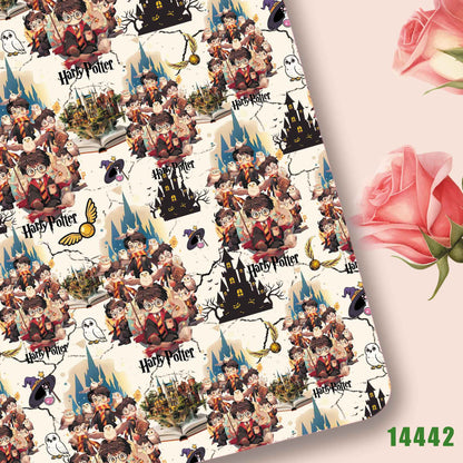 printed Fabric 140*50cm