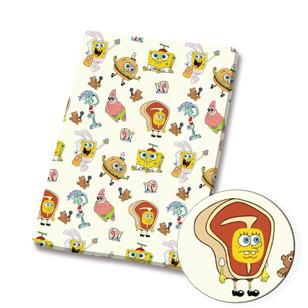 printed fabric 140x50cm