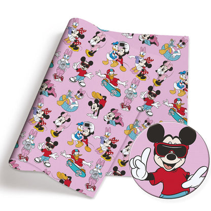 printed fabric 140x50cm