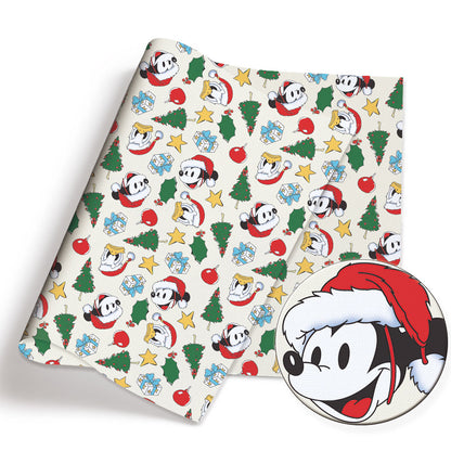 printed fabric 140x50cm