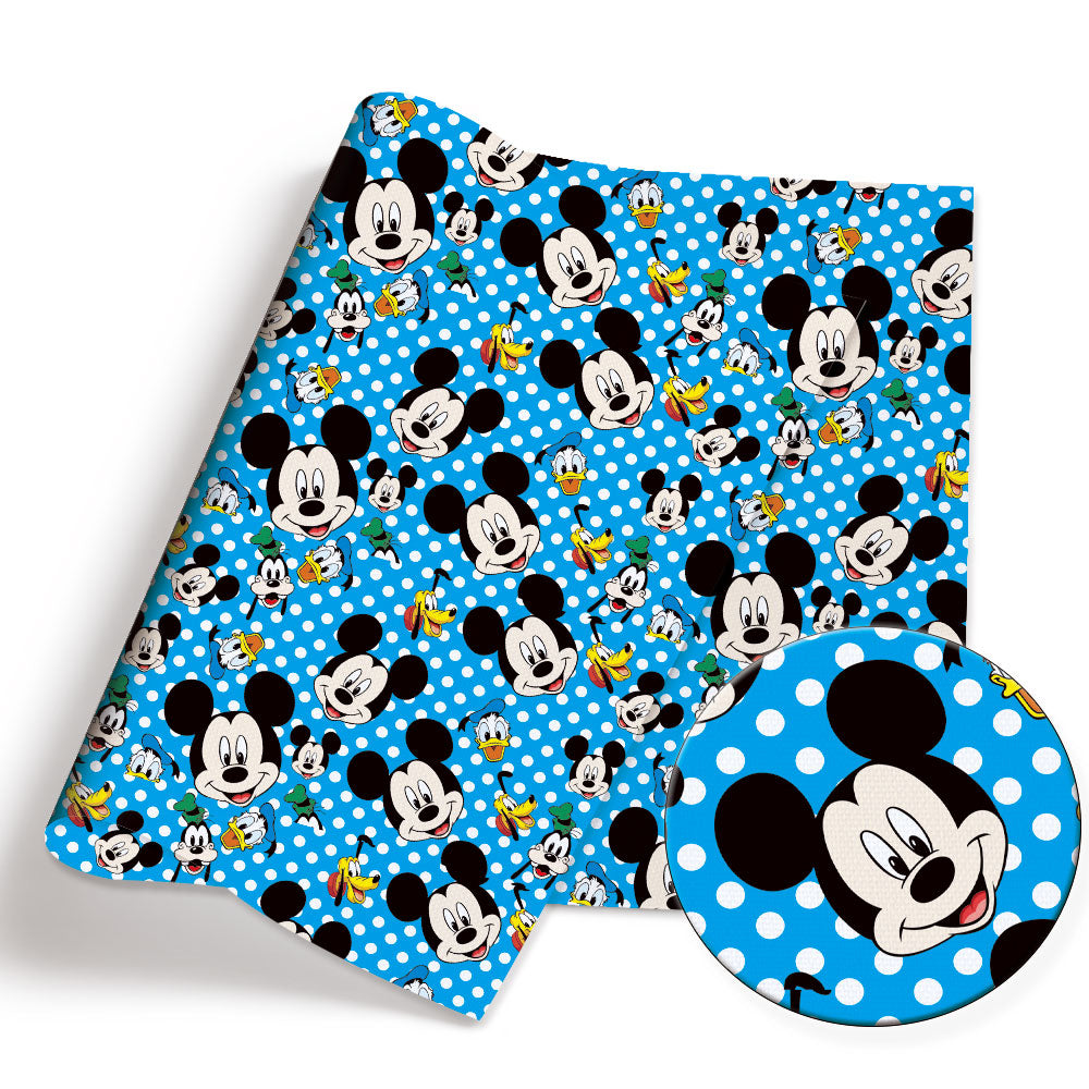 printed fabric 140x50cm