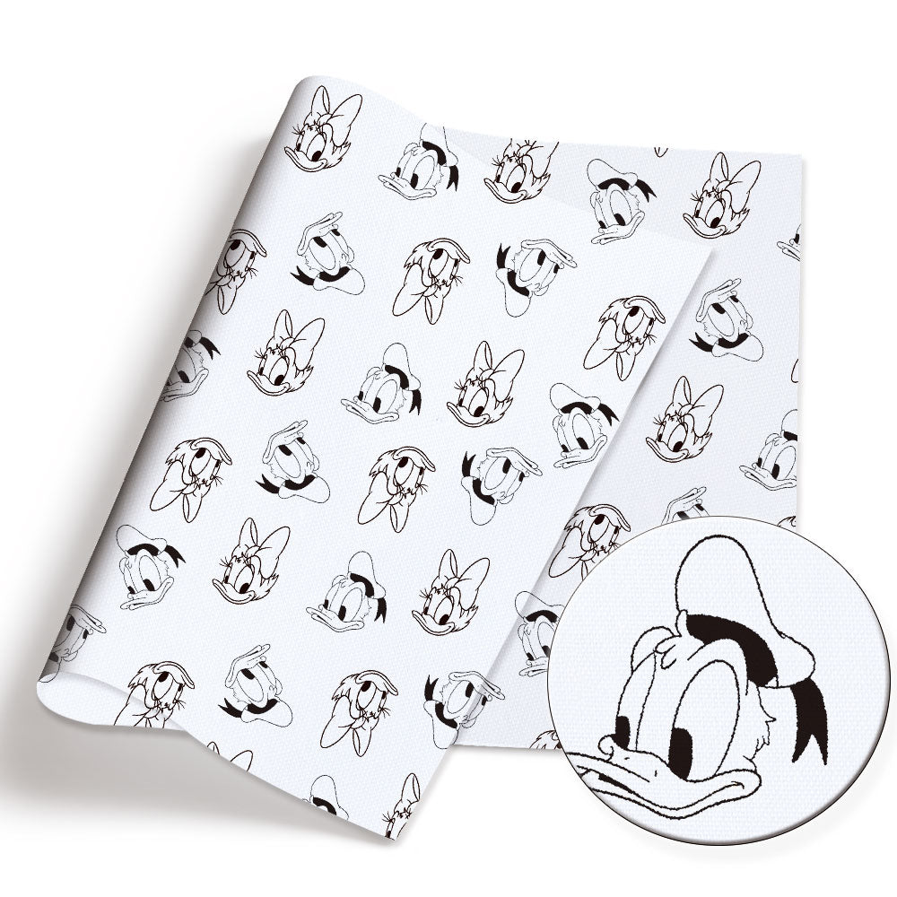 printed fabric 140x50cm