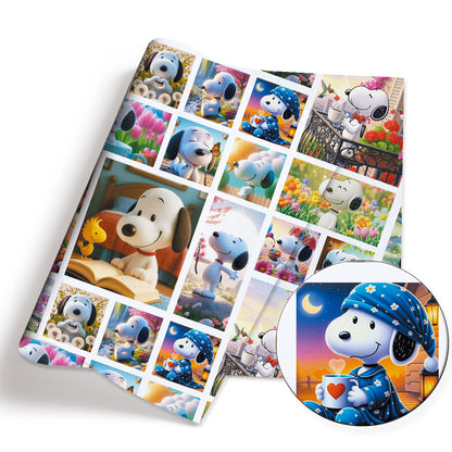 printed Fabric 140*50cm