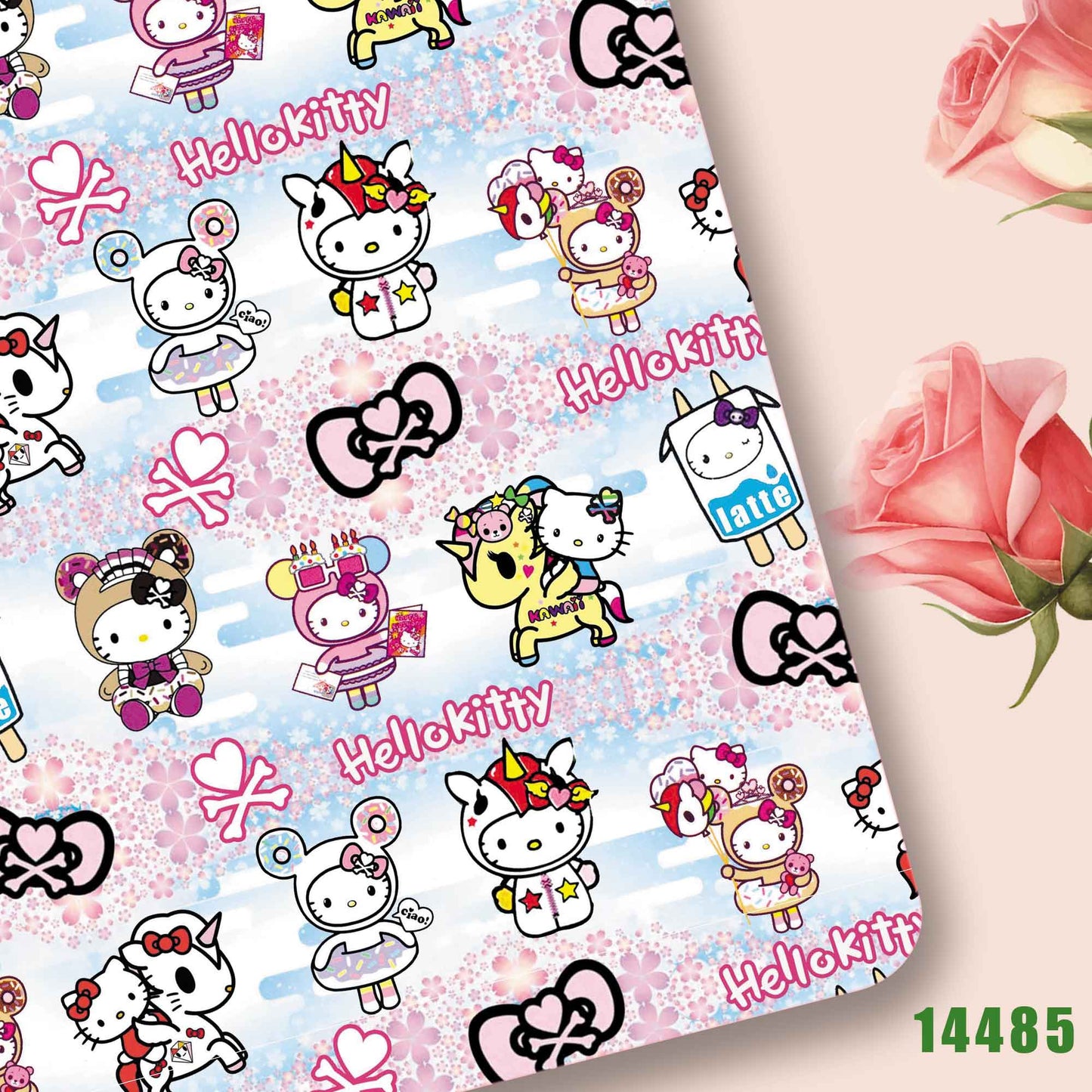 printed Fabric 140*50cm