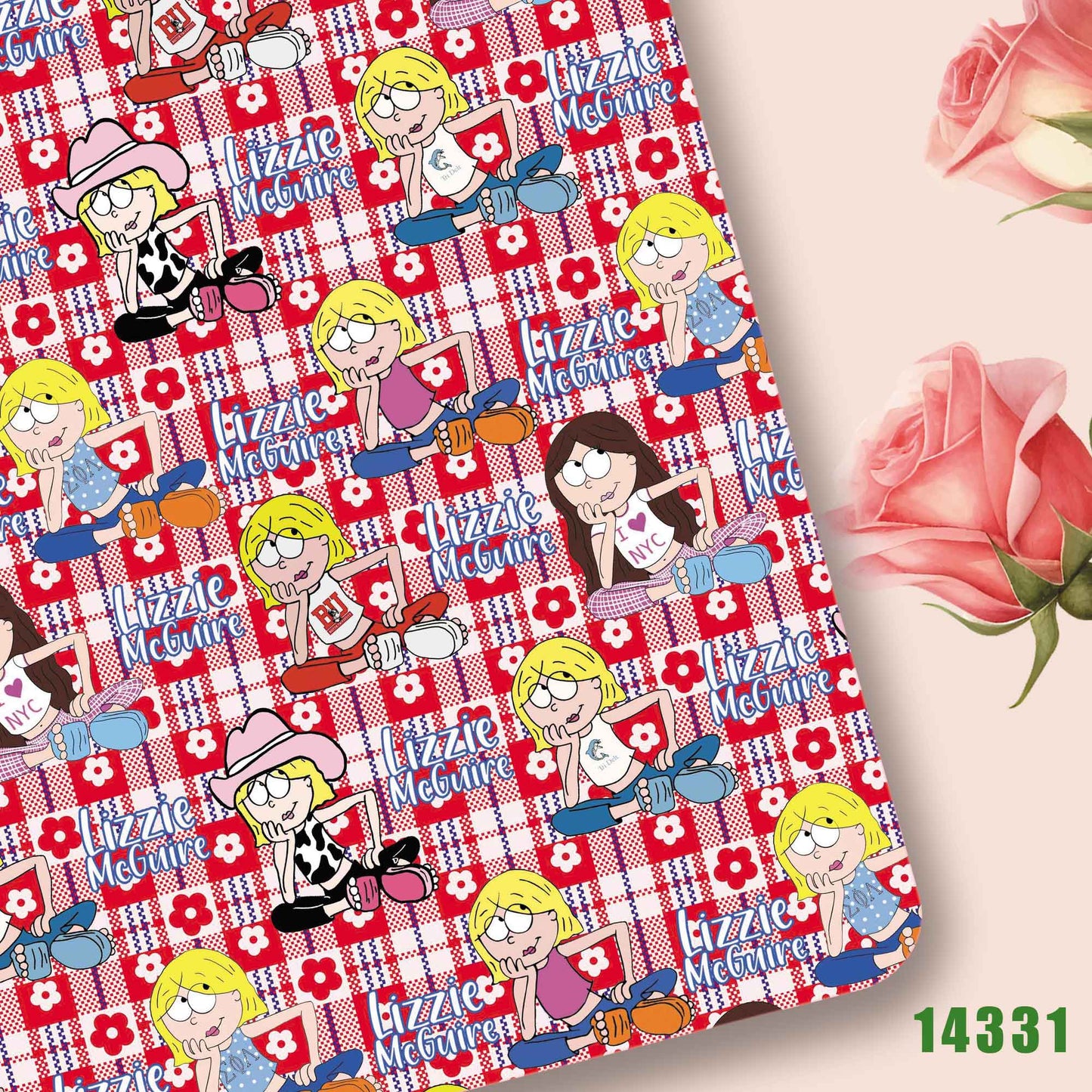 printed Fabric 140*50cm