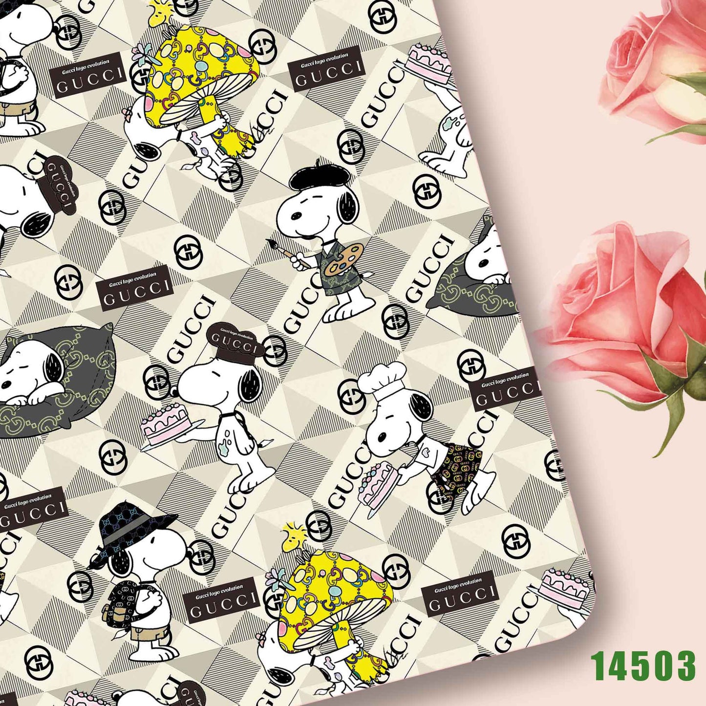 printed Fabric 140*50cm14501