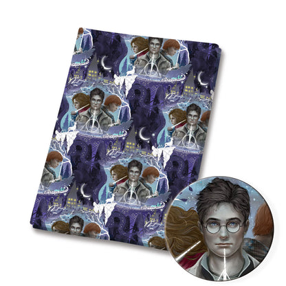 printed fabric 140x50cm