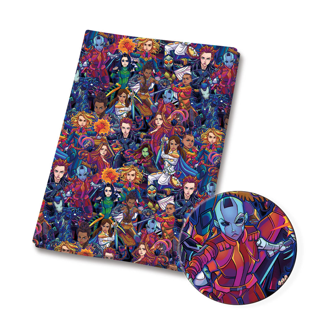 printed fabric 140x50cm