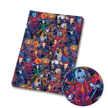 printed fabric 140x50cm