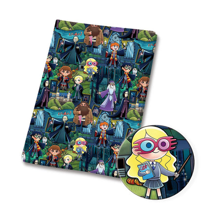 printed fabric 140x50cm