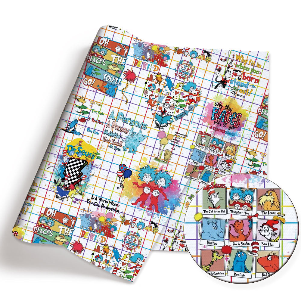 printed Fabric 140*50cm48377