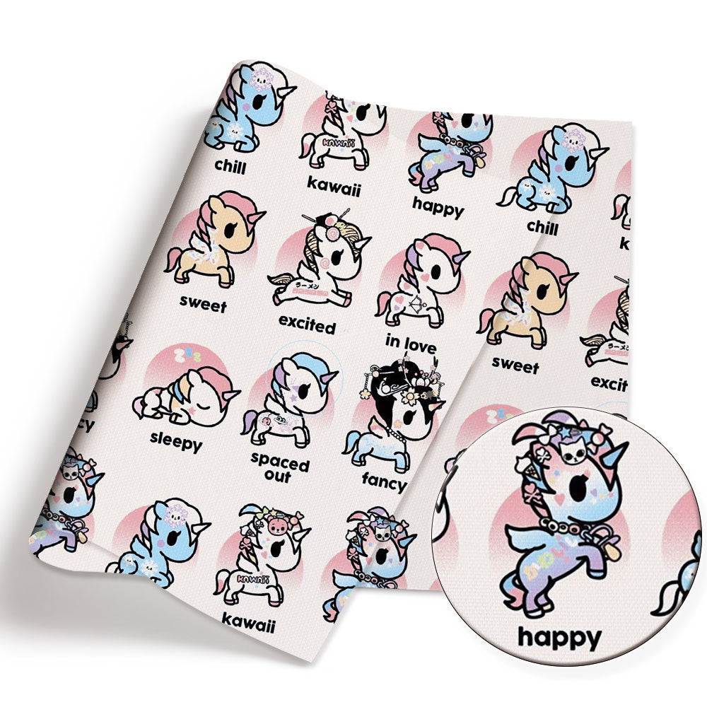 printed Fabric 140*50cm