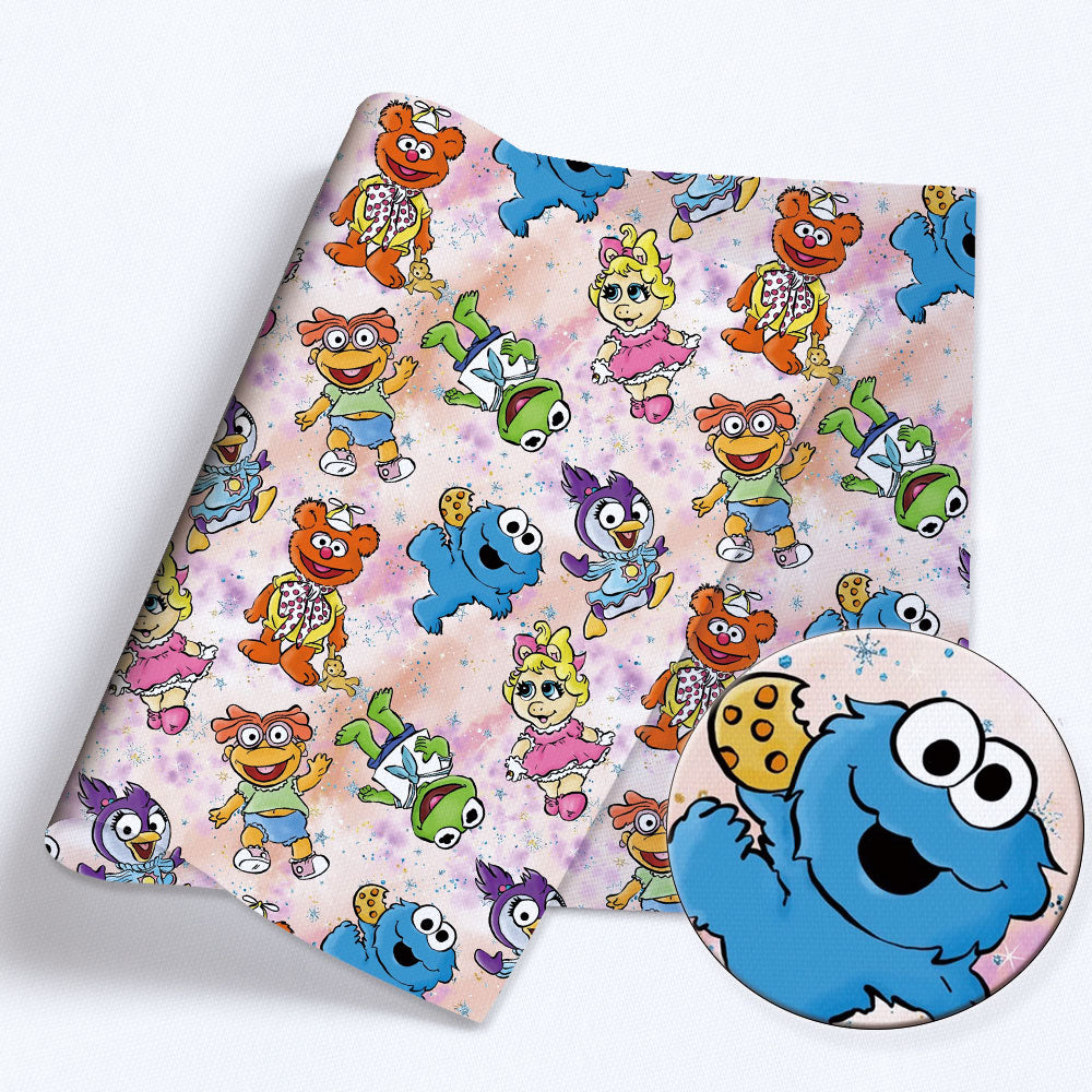 printed Fabric 140*50cm3561