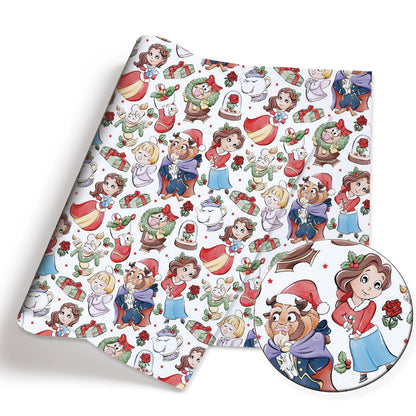 printed Fabric 140*50cm